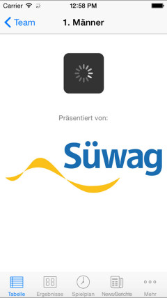 Handball-App TSG Münster iOS